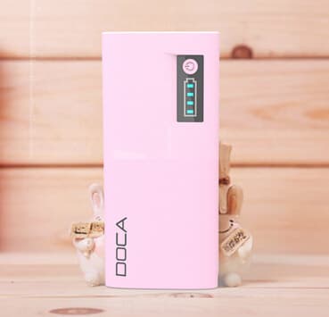 DOCA power bank D566 for smartphone and tablets
